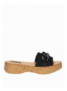Sandalia Mujer G230 POLLINI negro