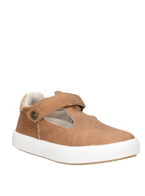 Zapato Niña (22 Al 27) G711 PANAMA JACK camel