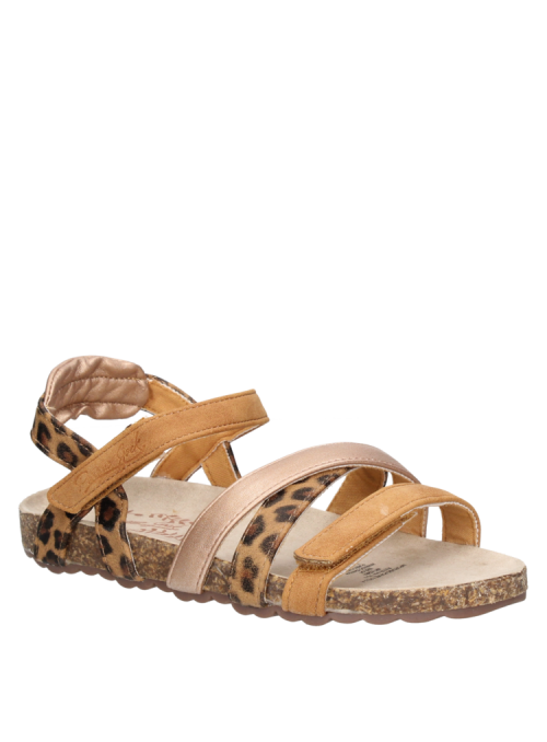 Sandalia Niña (34 AL 38) G715 PANAMA JACK animal print