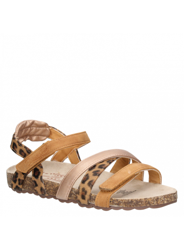 Sandalia Niña (34 AL 38) G715 PANAMA JACK animal print