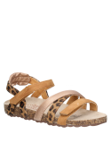 Sandalia Niña (34 AL 38) G715 PANAMA JACK animal print
