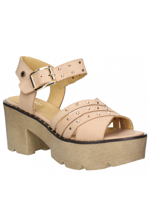 Sandalia Mujer G354 ZAPPA beige