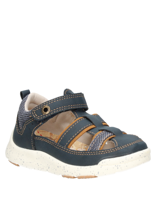 Sandalia Niño (28 AL 33) G702 PANAMA JACK azul