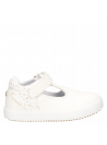 Zapato Niña (22 AL 27) G710 PANAMA JACK blanco