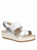 Sandalia Mujer G615 BRUNO ROSSI plata