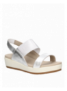 Sandalia Mujer G615 BRUNO ROSSI plata