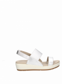 Sandalia Mujer G615 BRUNO ROSSI plata