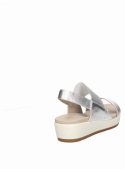 Sandalia Mujer G615 BRUNO ROSSI plata