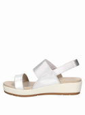 Sandalia Mujer G615 BRUNO ROSSI plata