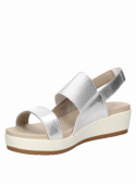 Sandalia Mujer G615 BRUNO ROSSI plata