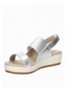 Sandalia Mujer G615 BRUNO ROSSI plata