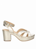 Sandalia Mujer G646 BRUNO ROSSI oro