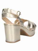 Sandalia Mujer G646 BRUNO ROSSI oro