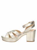 Sandalia Mujer G646 BRUNO ROSSI oro