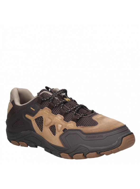Zapatilla Hombre G671 PANAMA JACK café
