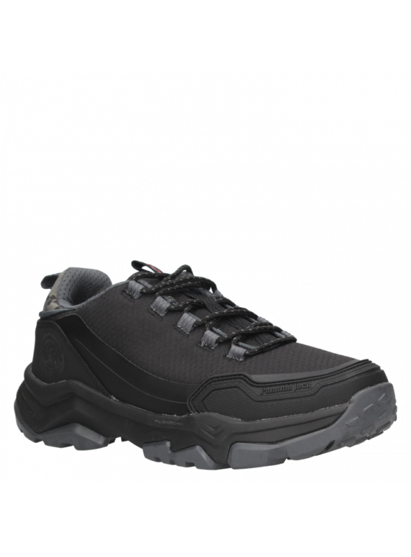 forro textil y sintético de la zapatilla azul casual para hombre.