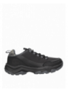 zapatilla casual negra Panama Jack G678 para hombre, resistente y cómoda para aventuras urbanas.
