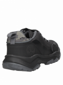 zapatilla de hombre negra Panama Jack G678, textil y sintético, versatilidad para rutinas cotidianas.