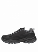 zapatilla negra de hombre Panama Jack G678, estilo casual, ideal para uso diario y urbano.