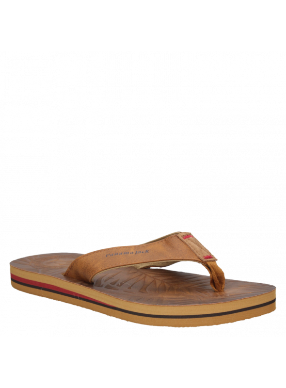 Sandalia Hombre G685 PANAMA JACK café
