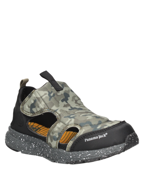 Sandalia Niño (34 Al 38) G701 PANAMA JACK verde