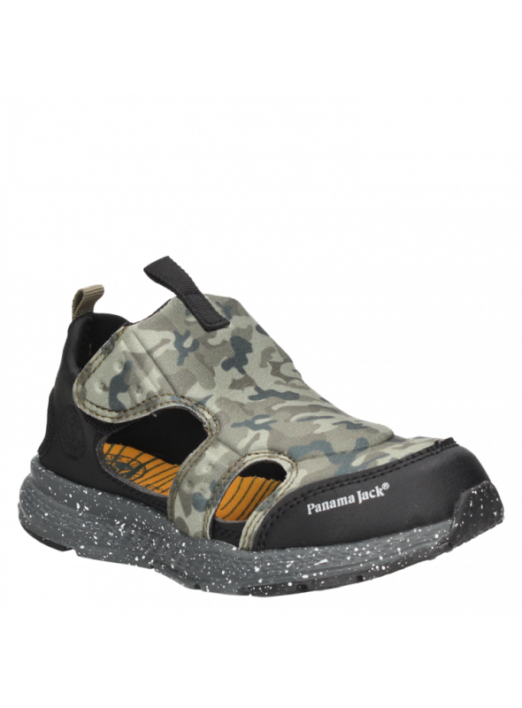 Sandalia Niño (34 Al 38) G701 PANAMA JACK verde