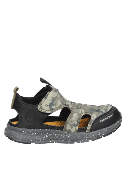 Sandalia Niño (34 Al 38) G701 PANAMA JACK verde
