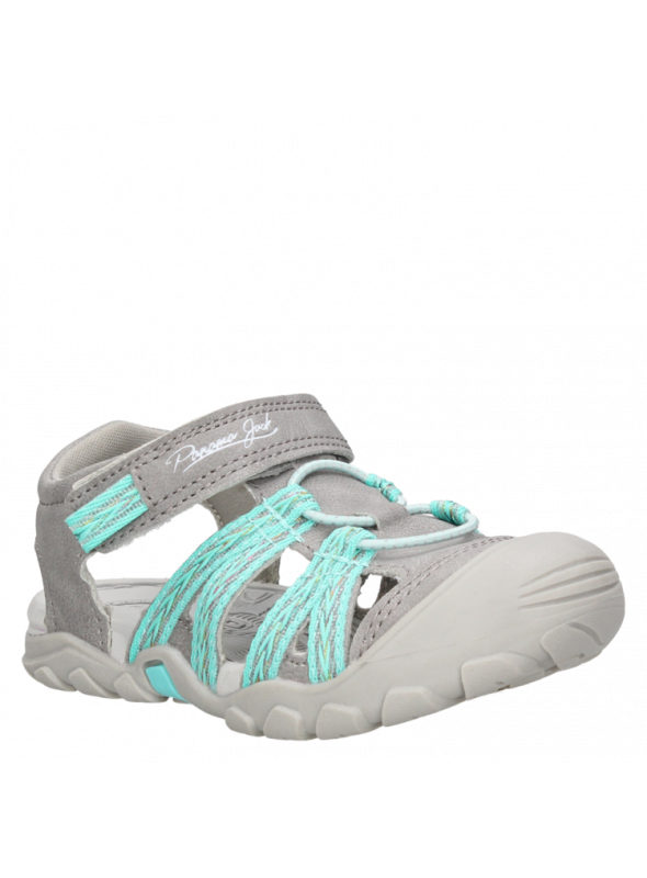 Sandalia Niña (22 Al 27) G723 PANAMA JACK gris