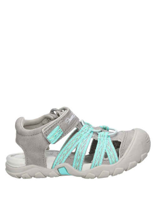 Sandalia Niña (22 Al 27) G723 PANAMA JACK gris