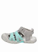 Sandalia Niña (22 Al 27) G723 PANAMA JACK gris