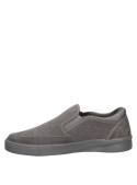 zapatilla gris de hombre, estilo casual, perfecta para actividades diarias, sin molestias.