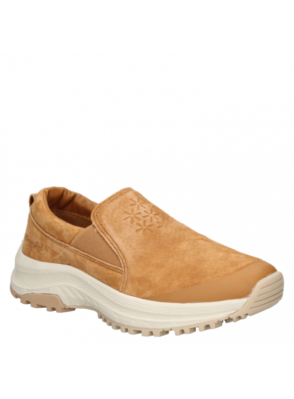 Zapatilla Mujer G738 PANAMA JACK camel