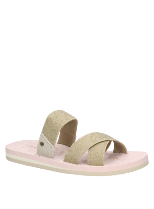 Sandalia Mujer G765 PANAMA JACK beige