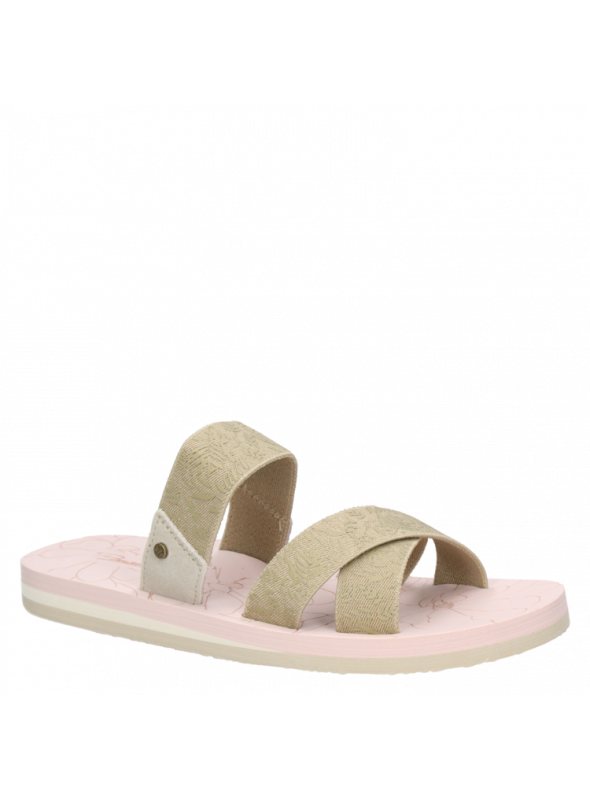 Sandalia Mujer G765 PANAMA JACK beige