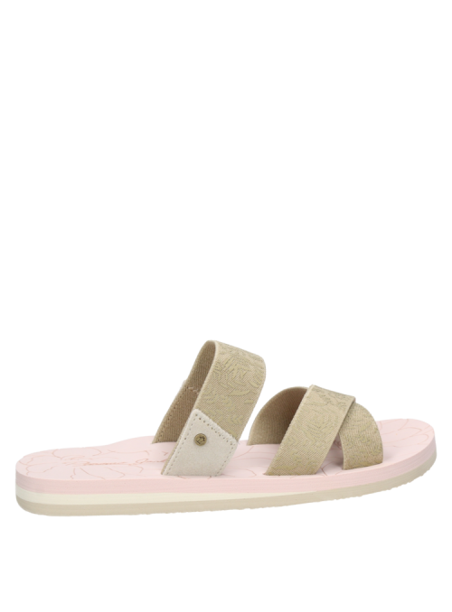 Sandalia Mujer G765 PANAMA JACK beige