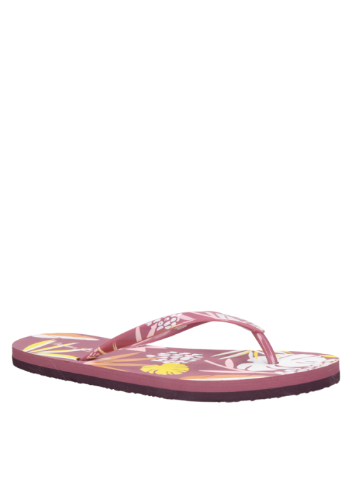 sandalia casual lila de mujer, pvc resistente, ideal para caminar con frescura y estilo.