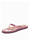 lila sandalia casual de mujer Panama Jack, punta abierta, ideal para verano y actividades al aire libre.