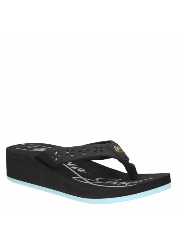 Sandalia Mujer G769 PANAMA JACK negro