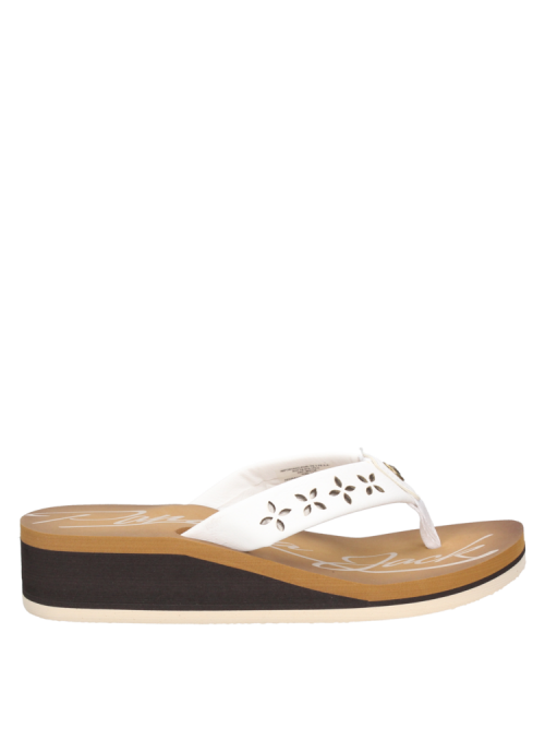 Sandalia Mujer G769 PANAMA JACK blanco