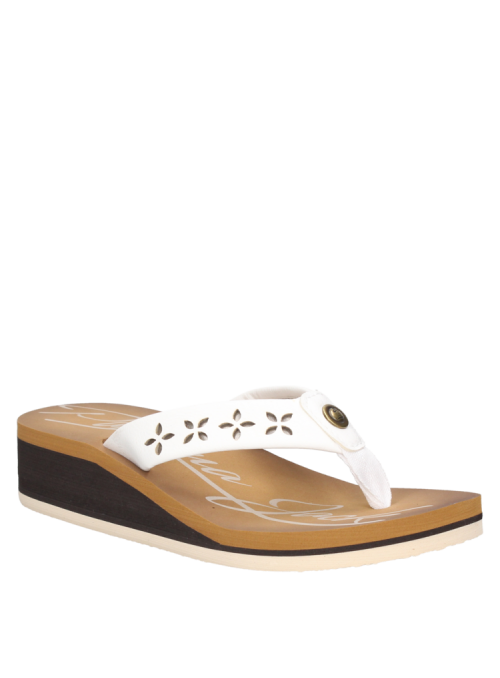 Sandalia Mujer G769 PANAMA JACK blanco