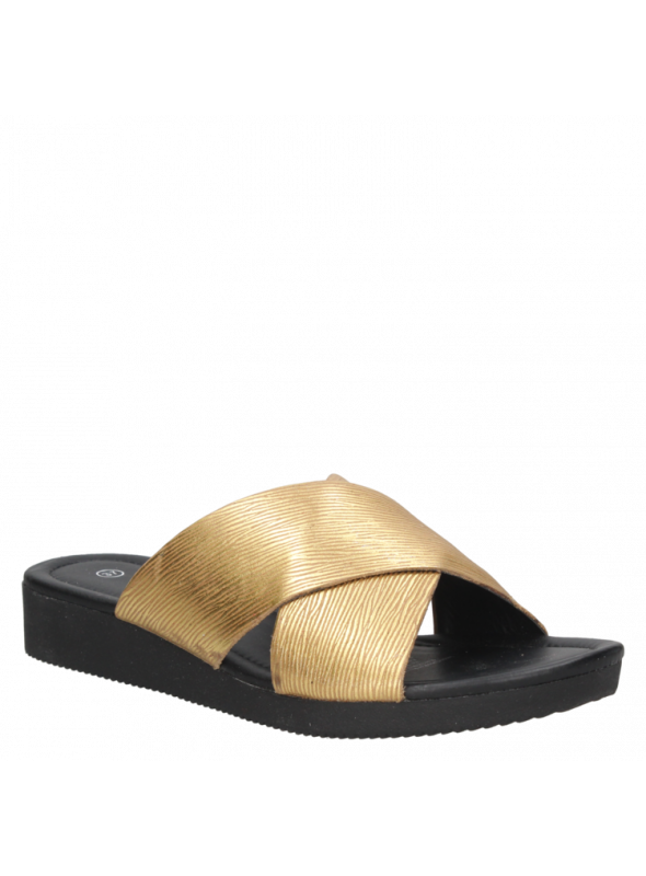 Sandalia Mujer D319 CARRANO oro