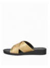 Sandalia Mujer D319 CARRANO oro