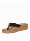 Sandalia Mujer G767 PANAMA JACK negro