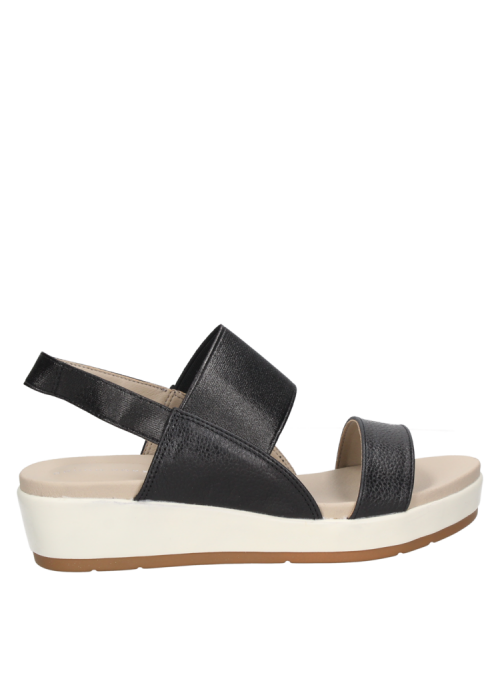 Sandalia Mujer G615 BRUNO ROSSI negro