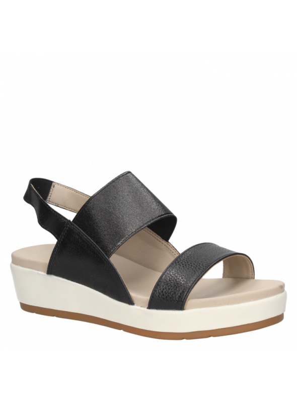 Sandalia Mujer G615 BRUNO ROSSI negro