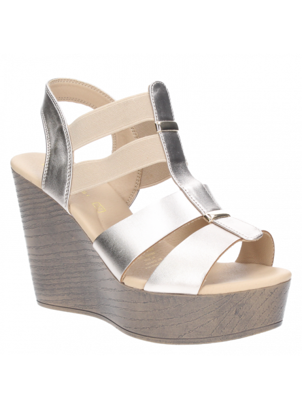 Sandalia Mujer G621 BRUNO ROSSI oro
