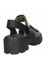 Sandalia Mujer G419 ZAPPA verde