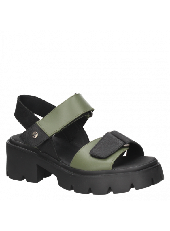 Sandalia Mujer G419 ZAPPA verde