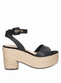 Sandalia Mujer G516 MINGO negro