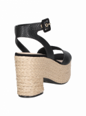 Sandalia Mujer G516 MINGO negro